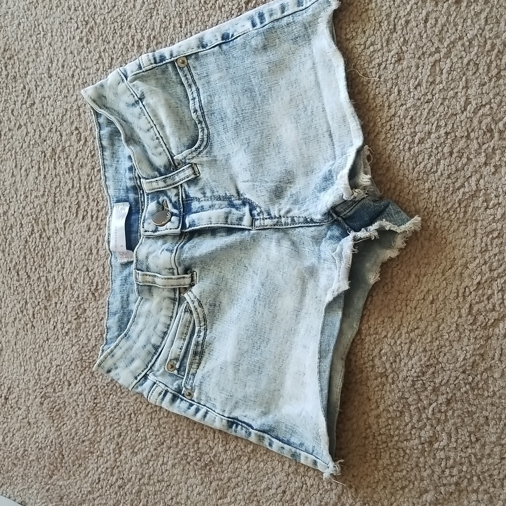 No Boundaries Women's Denim Shorts